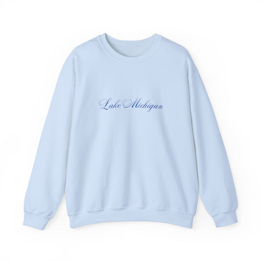 Lake Michigan Crewneck Sweatshirt