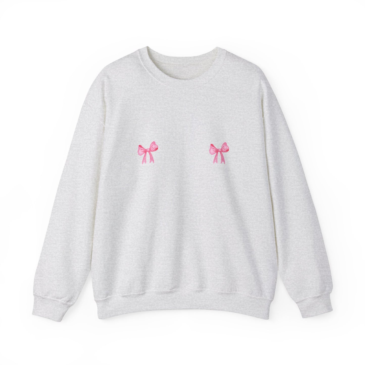 2 Bows Crewneck Sweatshirt