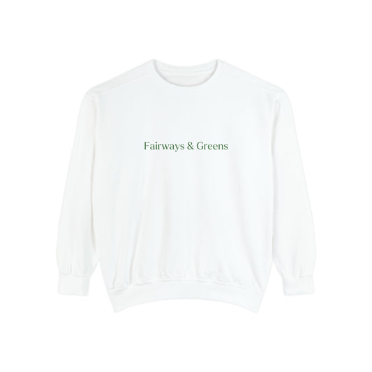 Fairways (Green) Crewneck Sweatshirt