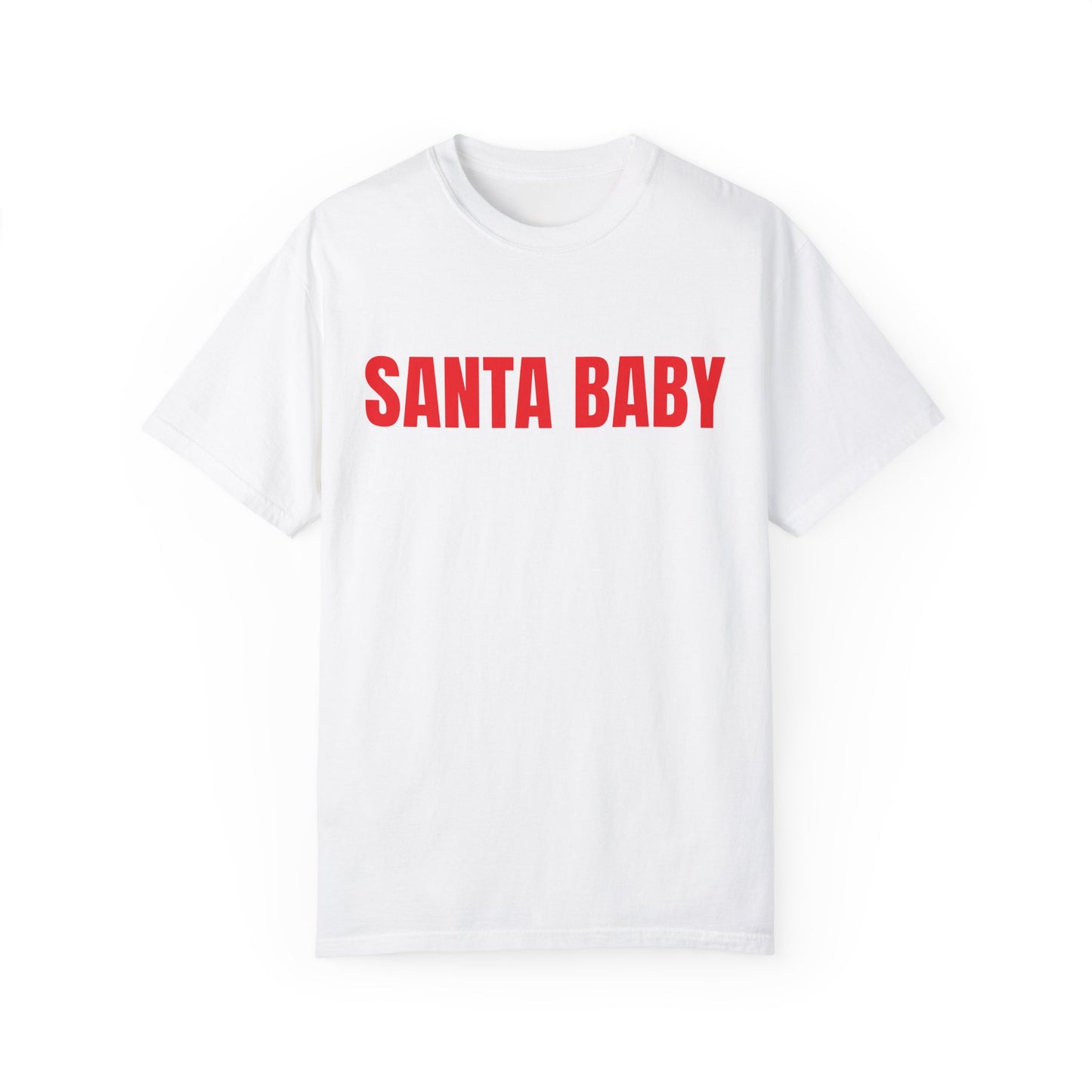 Santa Baby - Comfort Colors