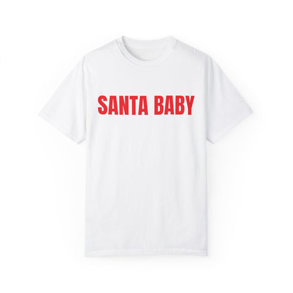 Santa Baby - Comfort Colors