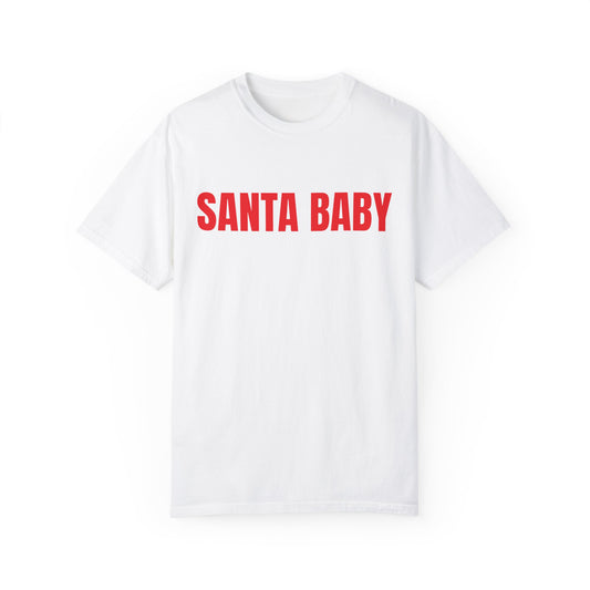 Santa Baby - Comfort Colors