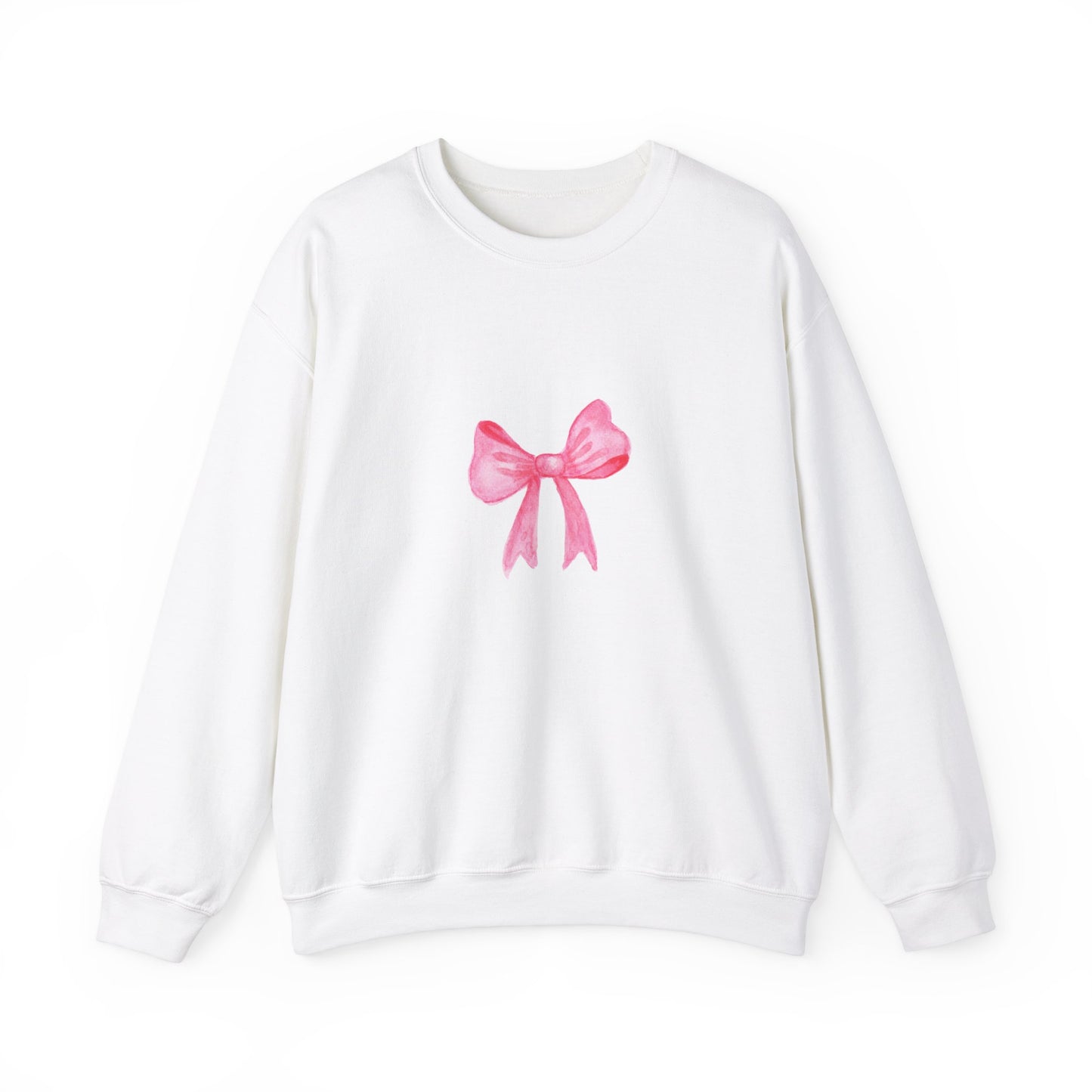 Bow Crewneck Sweatshirt