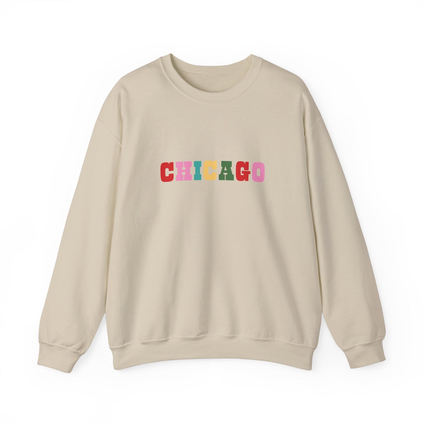 Chicago (Pastels) Crewneck Sweatshirt