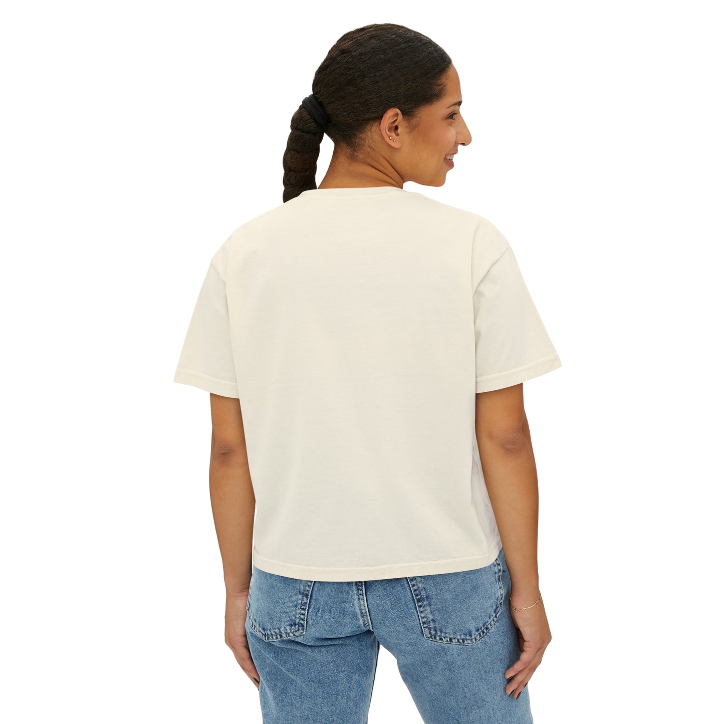 J'adore Cowboys Boxy Tee