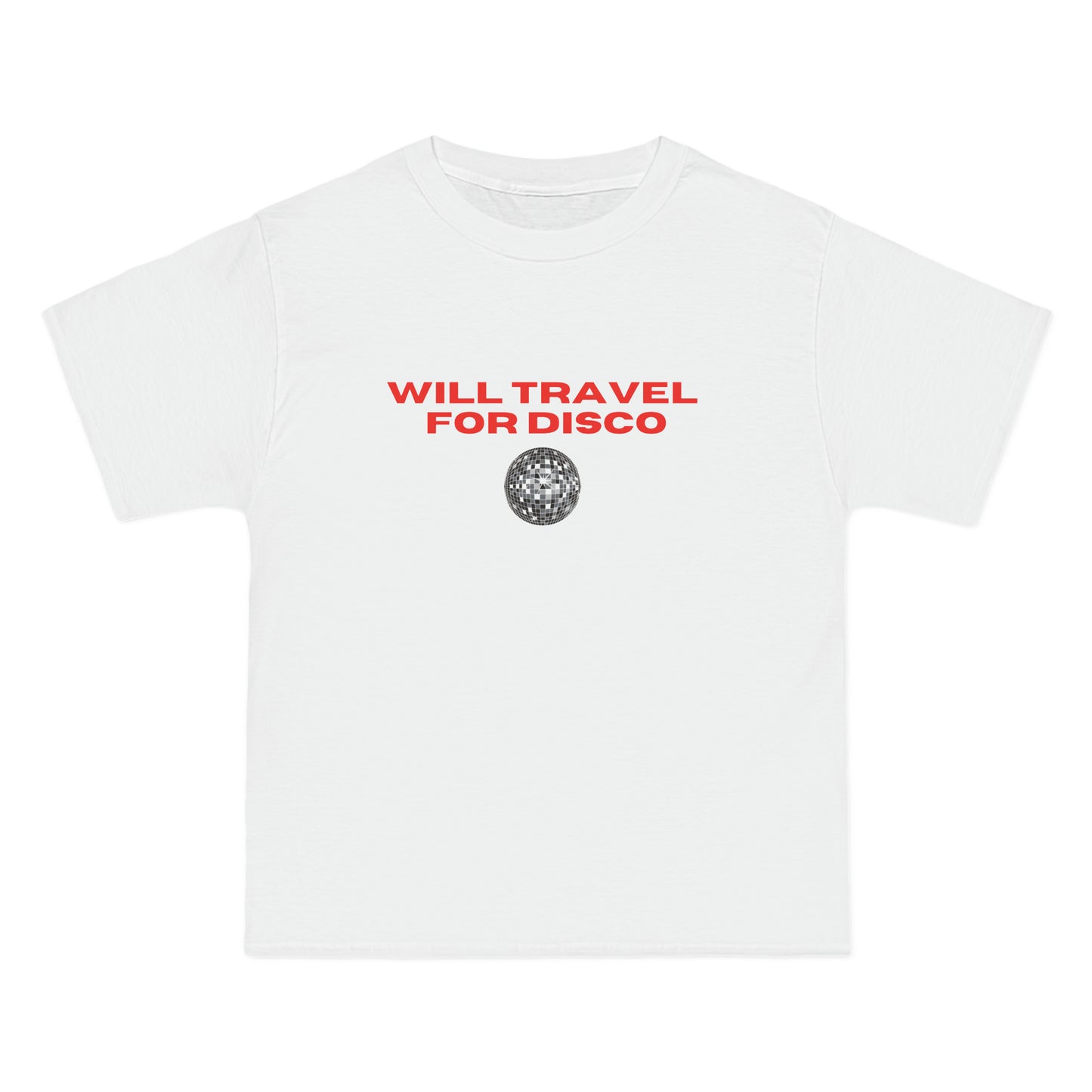 Will Travel for Disco T-Shirt