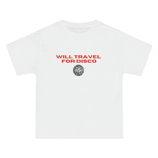 Will Travel for Disco T-Shirt