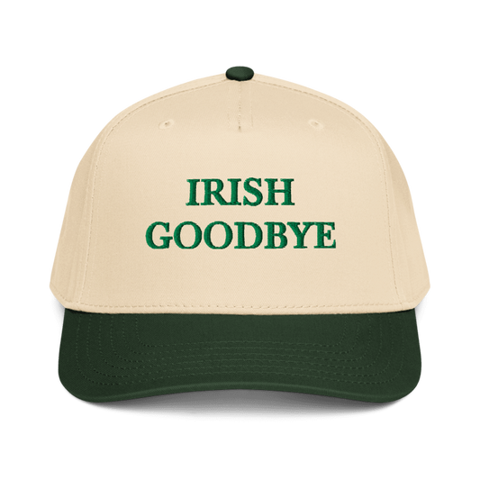 Irish Goodbye - embroidered