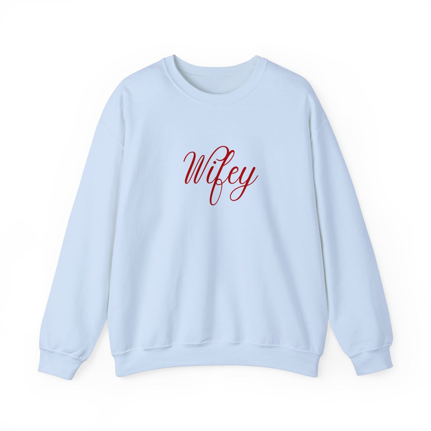 Wifey Crewneck Sweatshirt