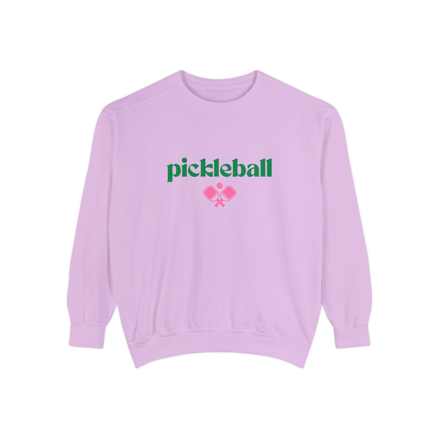 Pickleball Crewneck Sweatshirt