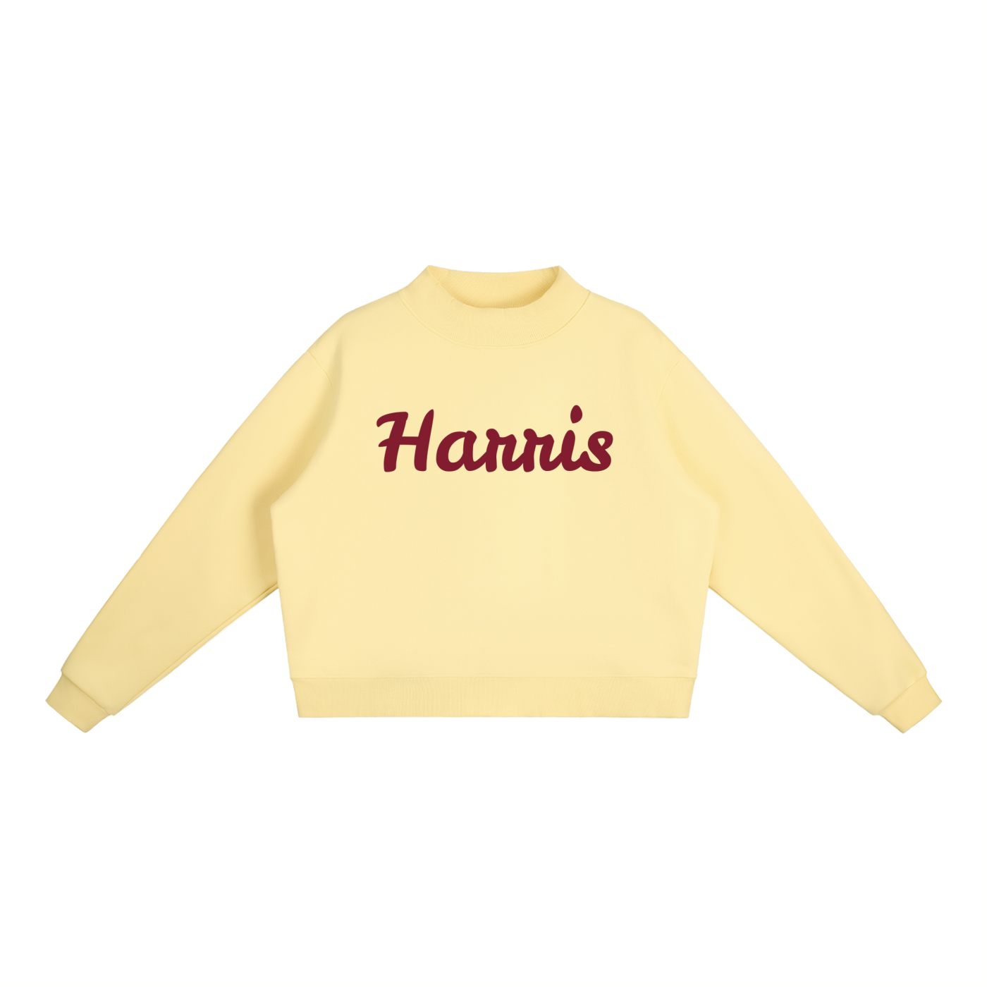 CUSTOM Mockneck (Multiple Colors)