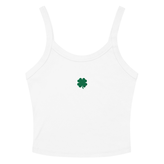 Clover Tank Top - Embroidered