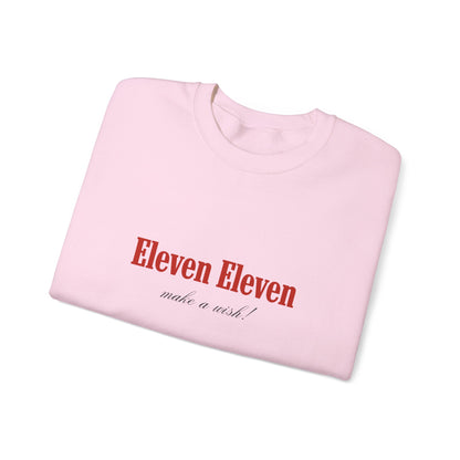 Eleven Eleven Crewneck Sweatshirt