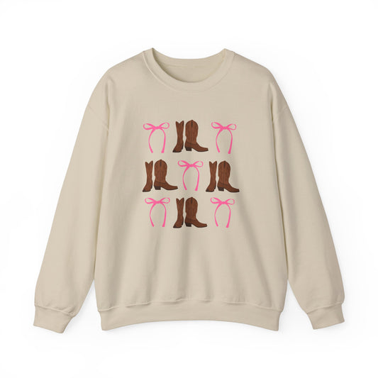 Coquette Cowboy Crewneck Sweatshirt