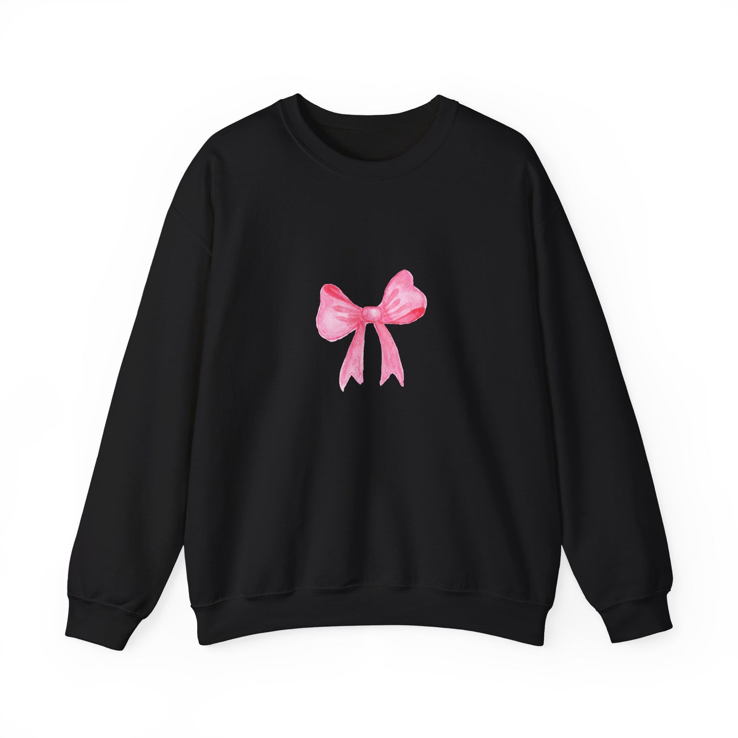 Bow Crewneck Sweatshirt