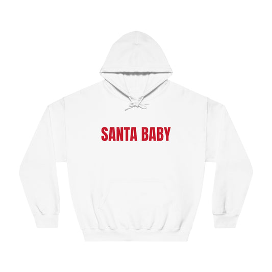 Santa Baby Hooded Sweatshirt