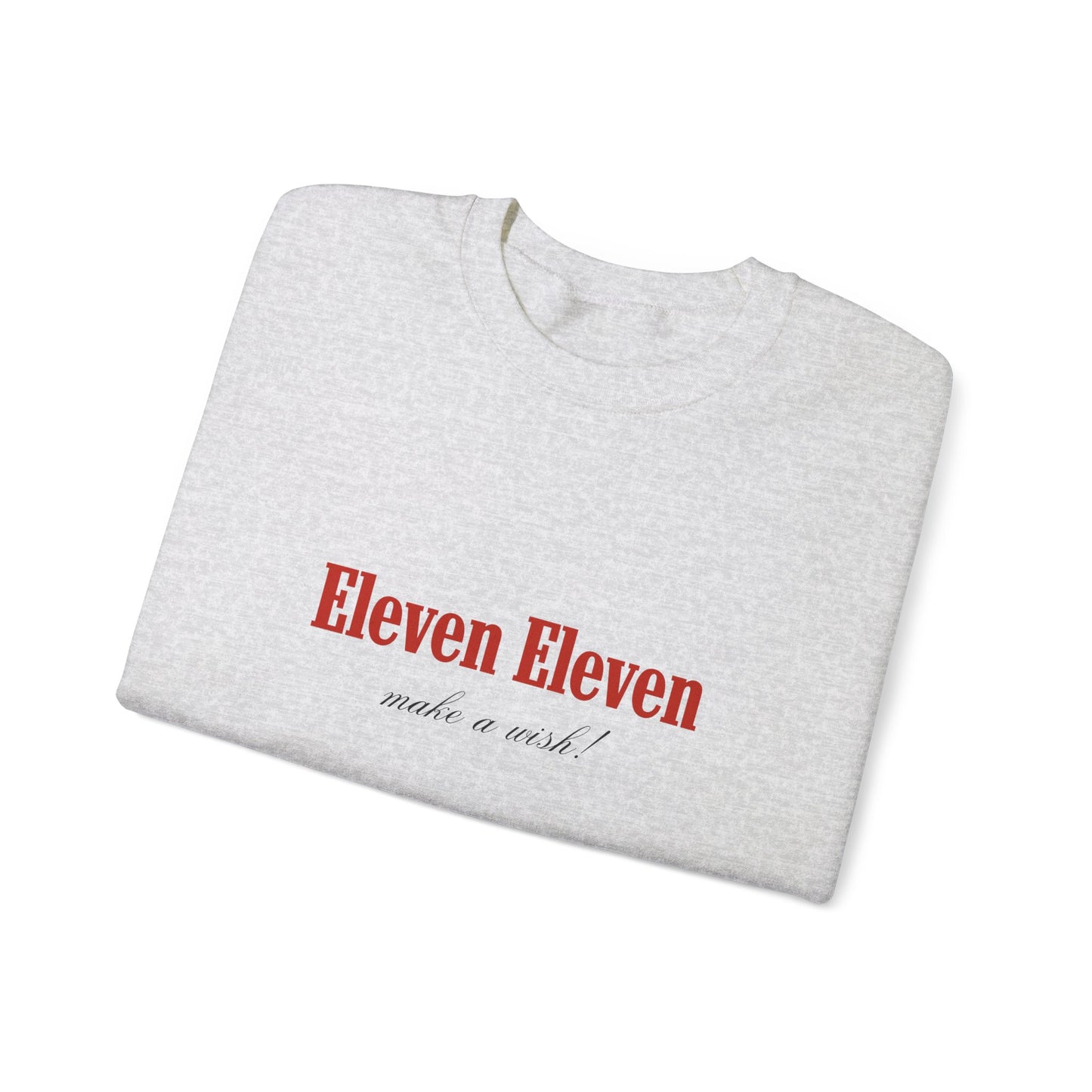 Eleven Eleven Crewneck Sweatshirt