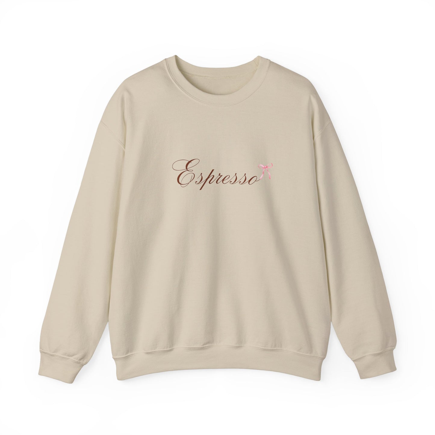 Espresso Crewneck Sweatshirt