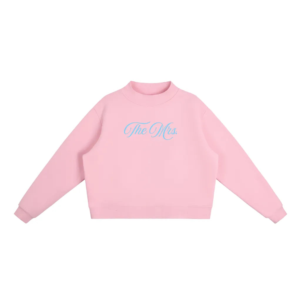 The Mrs. Mockneck Sweatshirt (Multiple Colors)