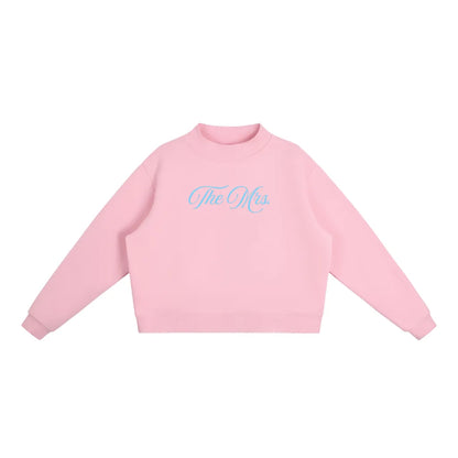 The Mrs. Mockneck Sweatshirt (Multiple Colors)