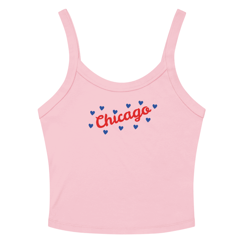 Chicago Hearts Baseball Tank Top (Multiple Colors)