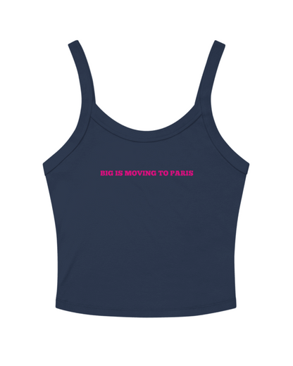 Big is Moving to Paris Tank Top