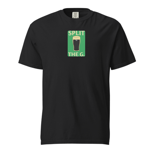 Split the G T Shirt - Comfort Colors