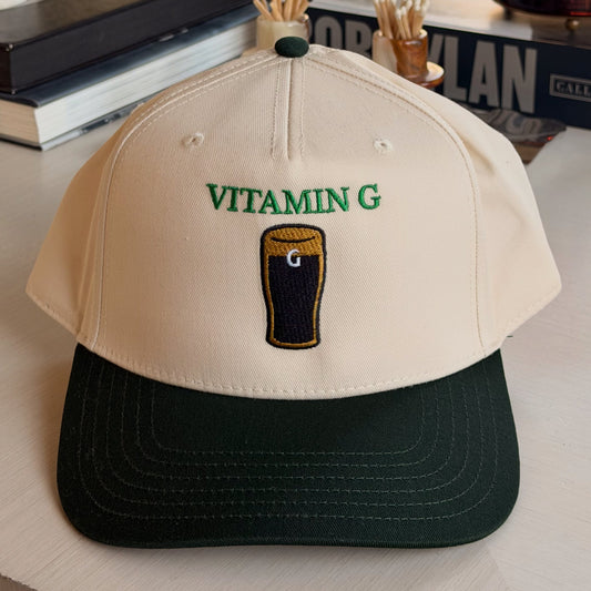 Vitamin G Snap Hat - embroidered