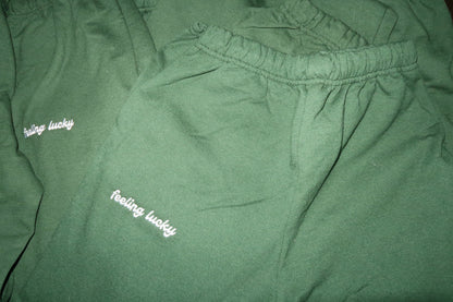 Feeling Lucky Sweatpants (green)