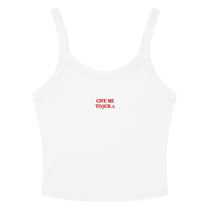 CUSTOM Tank Top - embroidered print