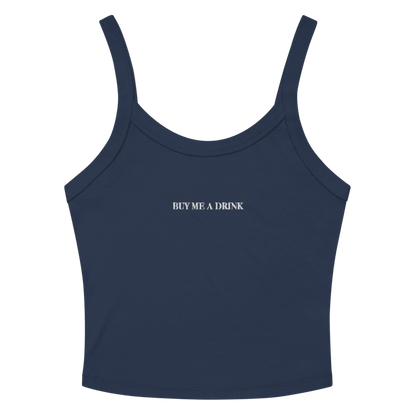 CUSTOM Tank Top - embroidered print