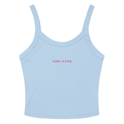 CUSTOM Tank Top - embroidered print