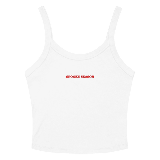 Spooky Season - Embroidered Tank Top, Halloween