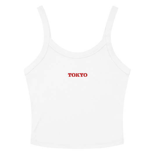 TOKYO - Embroidered Tank Top