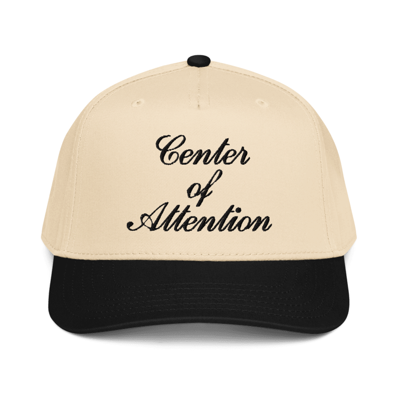 Center of Attention - Embroidered, Multiple Colors