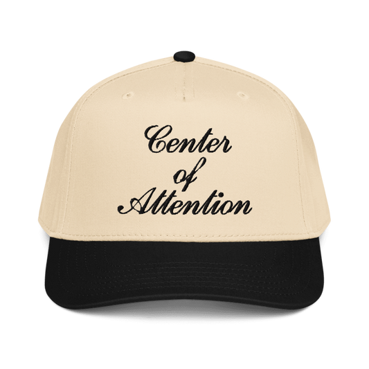 Center of Attention - Embroidered, Multiple Colors