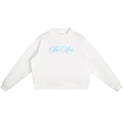 The Mrs. Mockneck Sweatshirt (Multiple Colors)