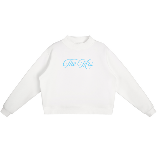 The Mrs. Mockneck Sweatshirt (Multiple Colors)