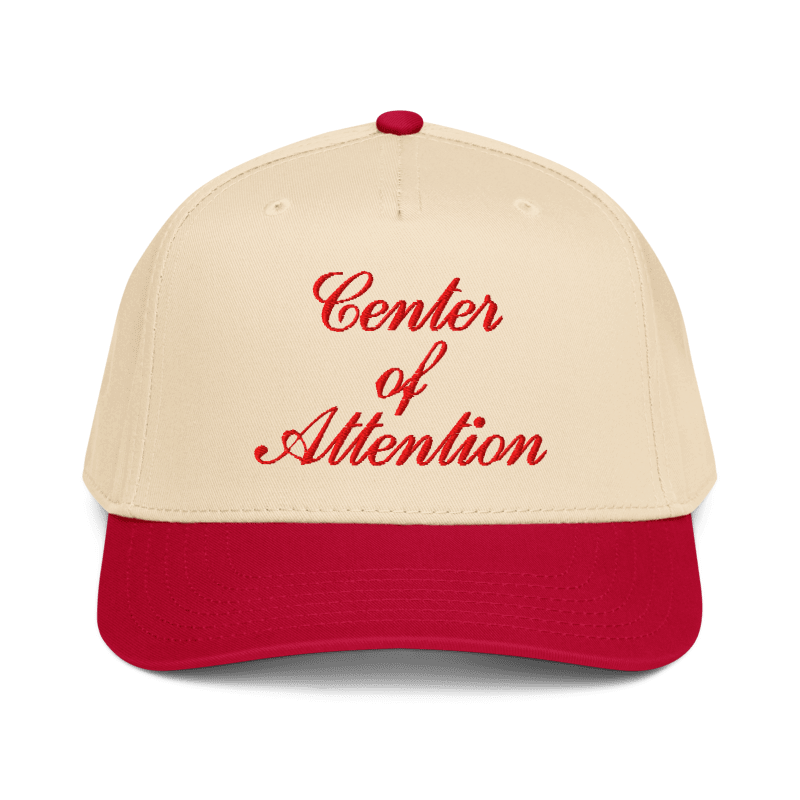Center of Attention - Embroidered, Multiple Colors