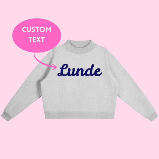 CUSTOM Mockneck (Multiple Colors)