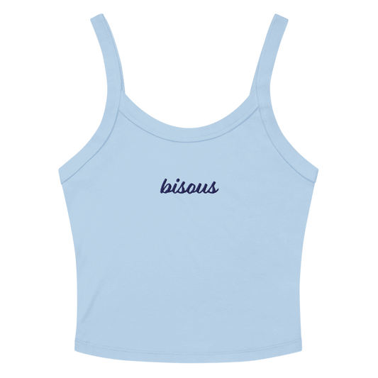 CUSTOM Tank Top - embroidered
