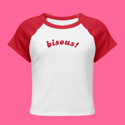 Bisous! Baby Tee