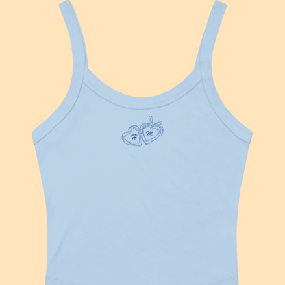 CUSTOM Initials Tank Top