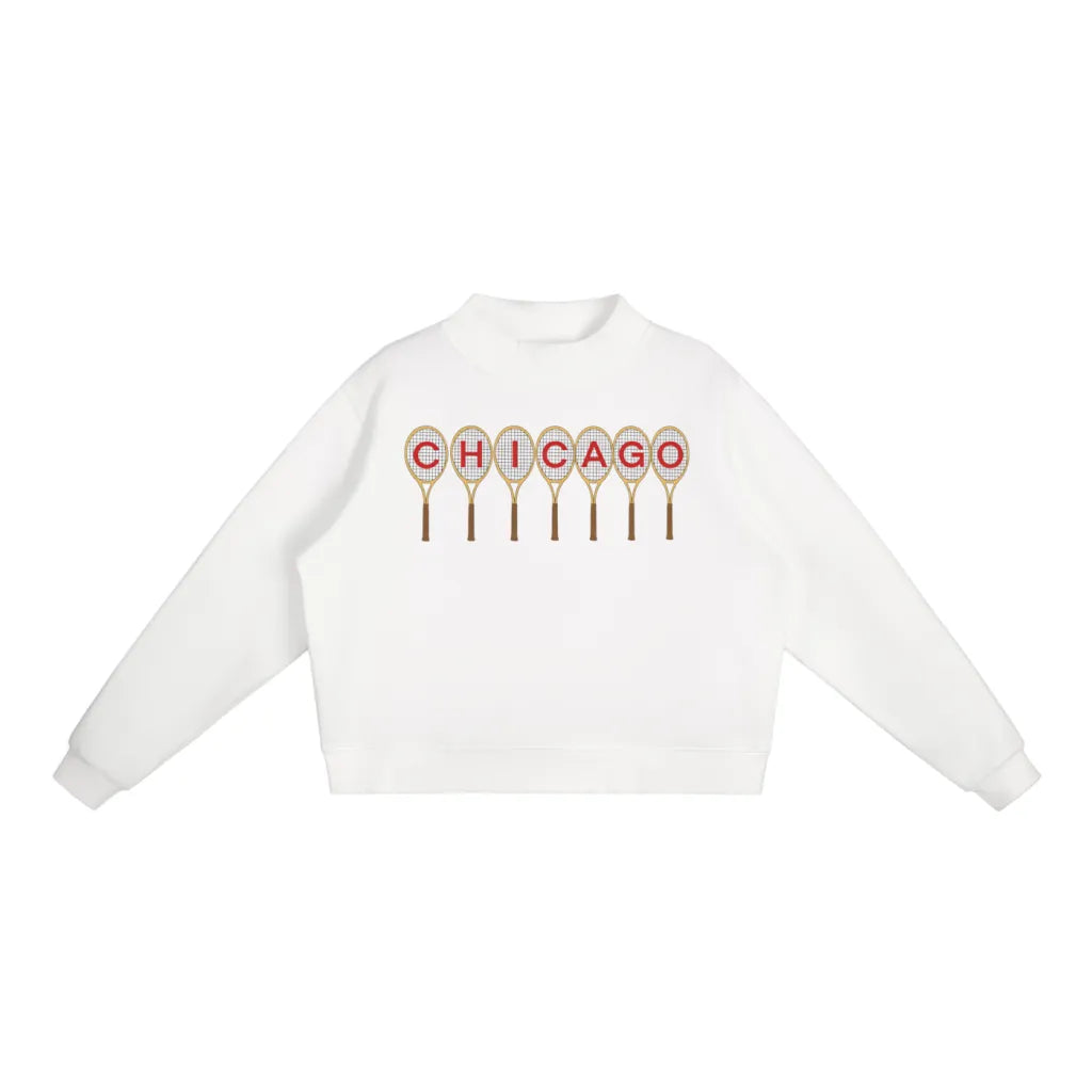 Chicago Raquets Mockneck Sweatshirt (Multiple Colors)