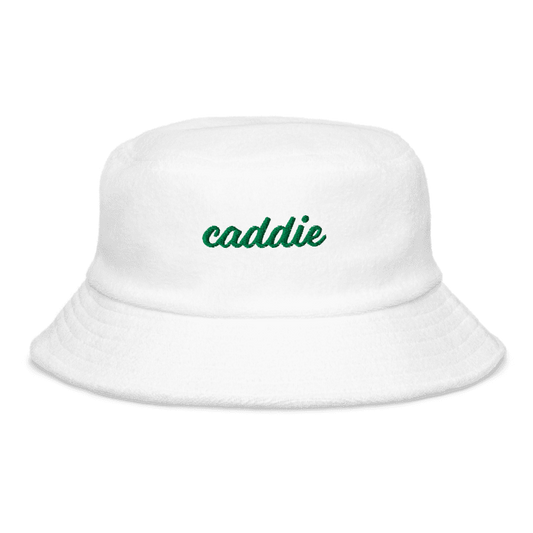 Caddie Bucket Hat - embroidered