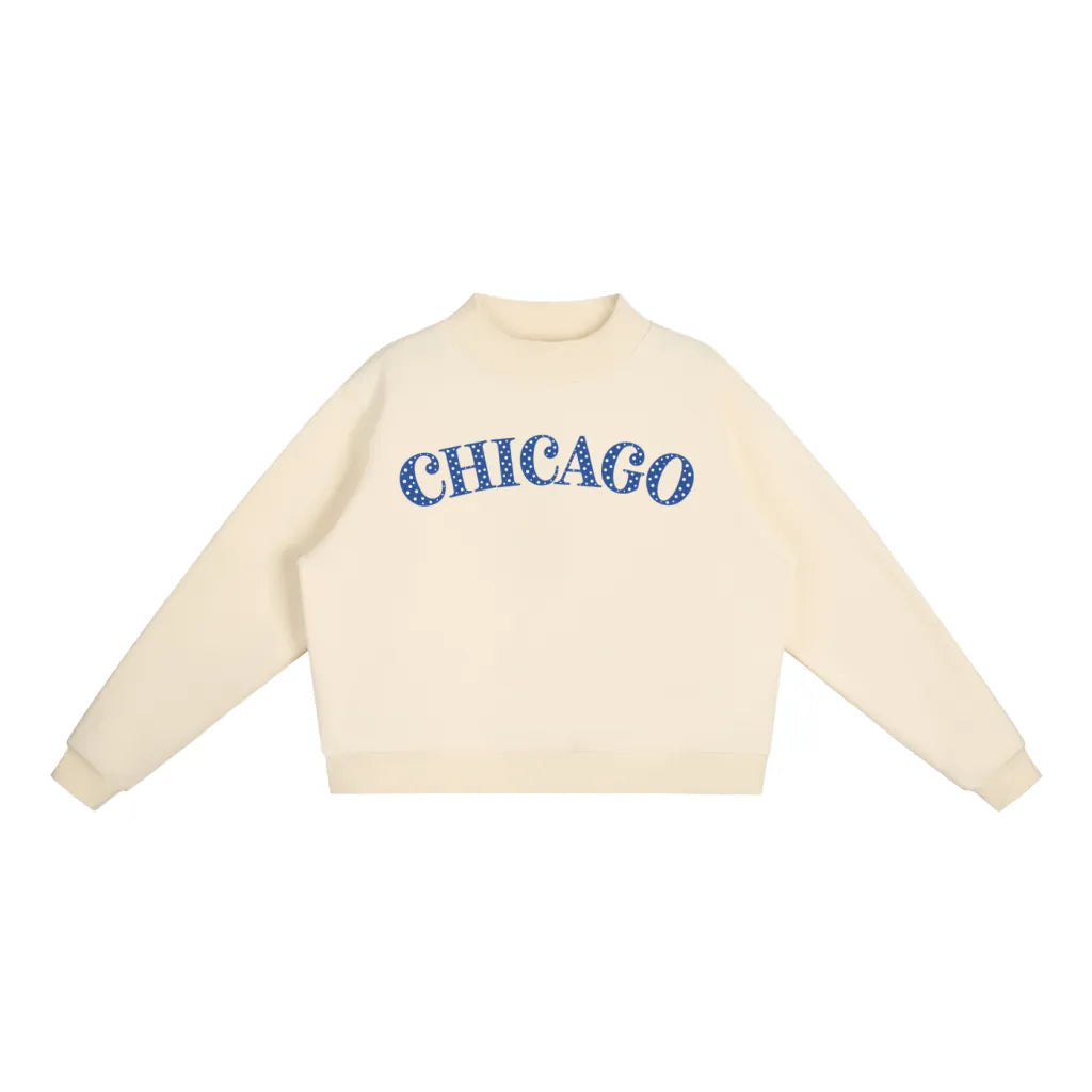 Chicago Polka Dots Sweatshirt (Multiple Colors