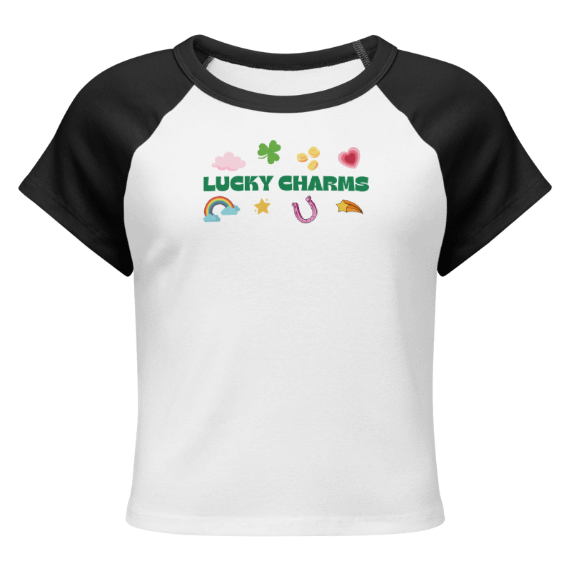 Lucky Charms Baby Tee