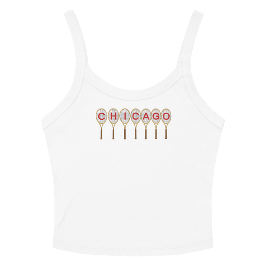 Chicago Vintage Tennis Tank Top
