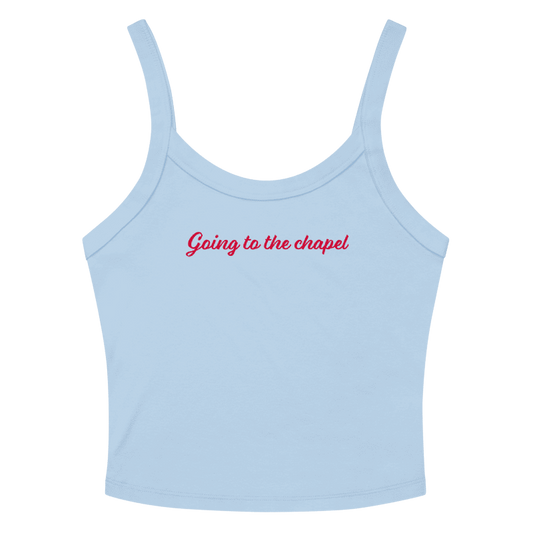 Going to the Chapel Tank Top