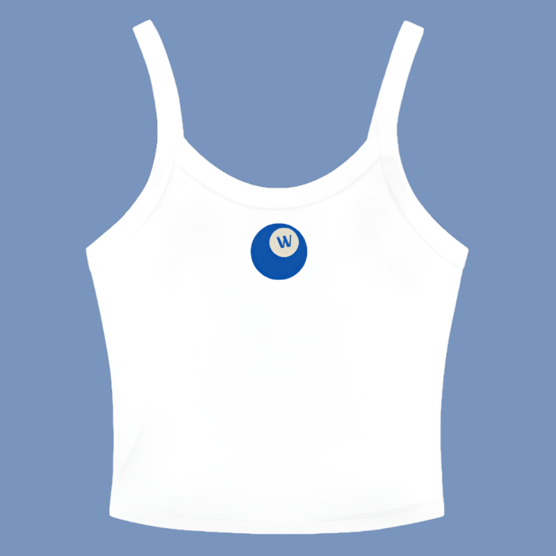 Chicago Baseball - 8 ball Tank Top